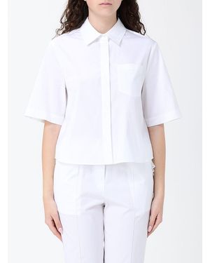 Semicouture Casual Cotton Shirt - White