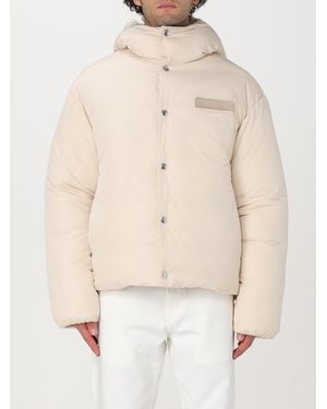 Jacquemus Puffer Jacket - Natural