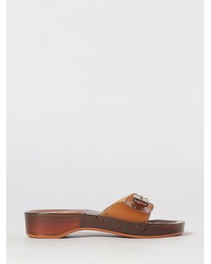 Melissa X Scholl Pescura Flat Sandals - Brown