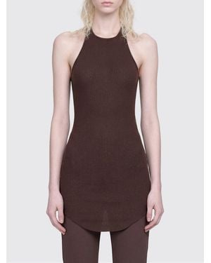 Rick Owens Cotton Basic Top - Purple