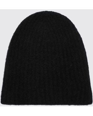 Roberto Collina Hat - Black