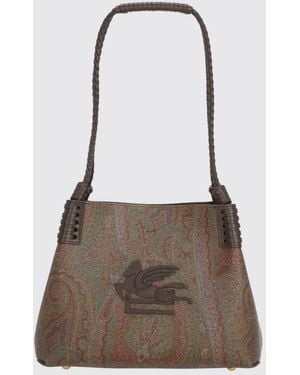 Etro Shoulder Bag - Brown