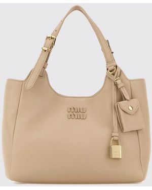 Miu Miu Sac À Main Femme - Neutre