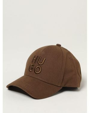 HUGO Hat - Brown