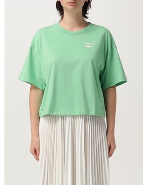 Lacoste T-Shirt Damen - Grün