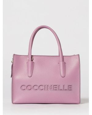 Coccinelle Tote Bag - Pink