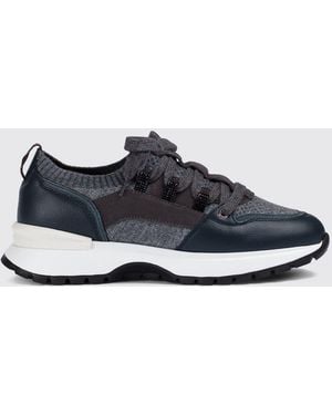 Doucal's Low-Top Trainers - White