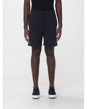 K-Way Baumwoll-Jogging-Shorts - Blau