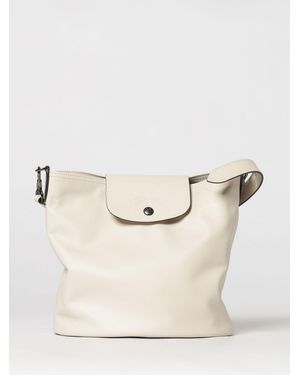 Longchamp Shoulder Bag - Natural