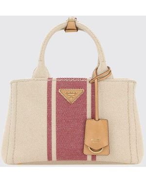 Prada Borsa Tote Donna - Rosa