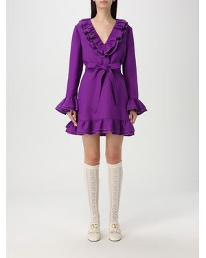 Valentino Vestido Mujer - Morado