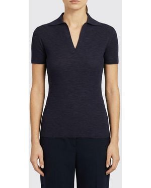 Max Mara Polo Shirt - Blue