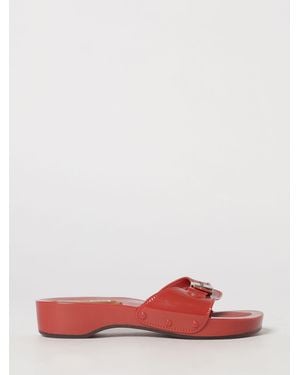 Melissa X Scholl Pescura Flat Sandals - Red