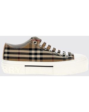 Burberry Baskets Femme - Neutre