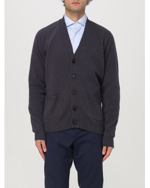 Drumohr Cardigan Basic - Blu
