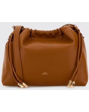 A.P.C. Handbag - Brown