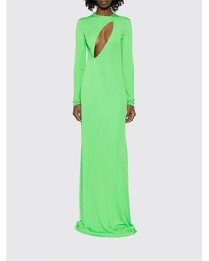 Tom Ford Long Viscose Jersey Evening Dress - Green