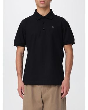 Burberry Polo Shirt - Black