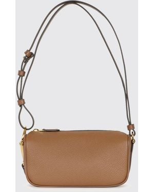 Gucci Bolso Mini De Piel Martillada - Blanco
