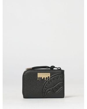 Sprayground Brick Lux Wallet - Black