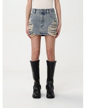 Acne Studios Jupe Femme - Bleu