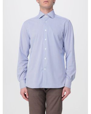 Corneliani Striped Classic Shirt - Blue
