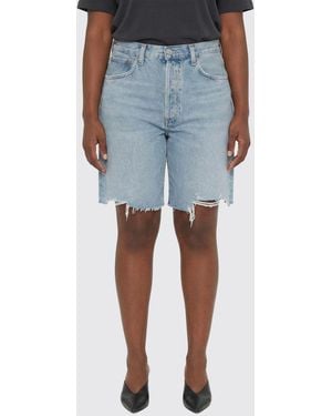 Agolde Shorts - Blue