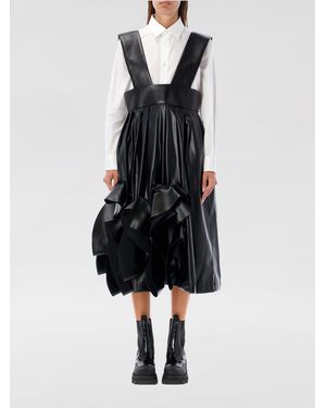 Comme des Garçons Gonna midi - Nero
