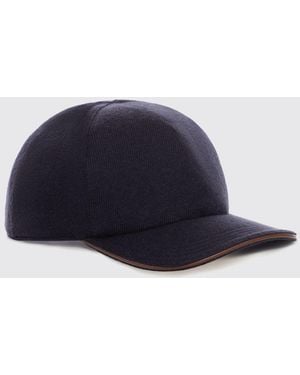 Kiton Gorro Hombre - Azul