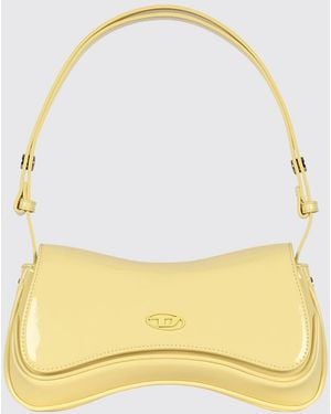 DIESEL Shoulder Bag - Yellow