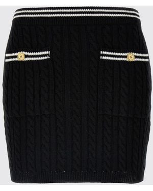 Alessandra Rich Skirt - Black