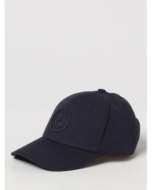 Stone Island Hut Herren - Blau