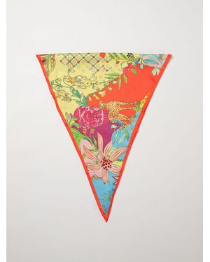 Liu Jo Baroque Print Fabric Foulard - Multicolour