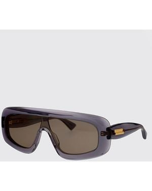 Bottega Veneta Lunettes De Soleil Homme - Gris