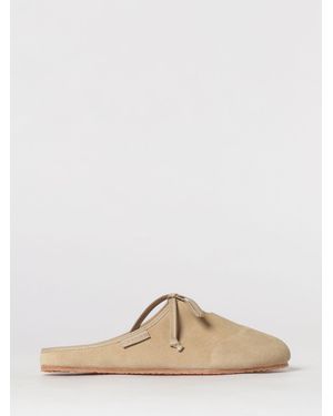 Superga Slipper Aus Wildleder Mit Schleife - Natur
