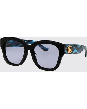 Gucci Occhiali Da Sole Gg - Nero
