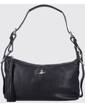 Vivienne Westwood Bolso De Mano Mujer - Azul