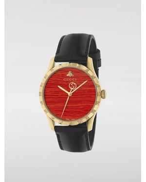 Gucci Damen Uhren - Rot