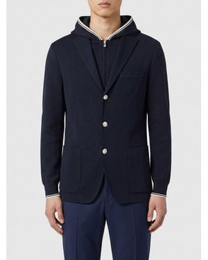 Eleventy Jacket - Blue
