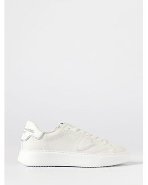 Philippe Model Temple Leather Trainers - White