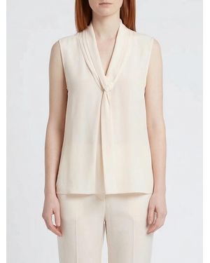 Liu Jo Viscose Blouse - Natural