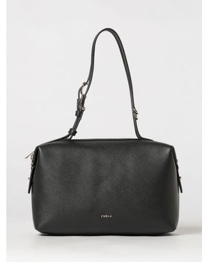 Furla Shoulder Bag - Black