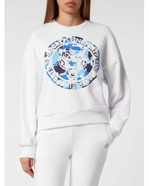 Philipp Plein Crewneck Sweater - Grey