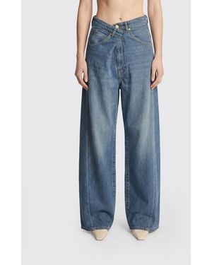 DARKPARK Wide-Leg Jeans - Blue