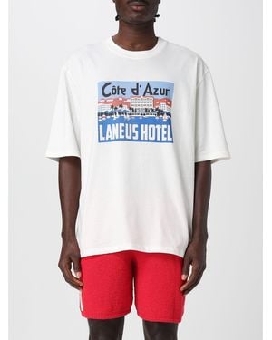 Laneus T-Shirt Herren - Weiß