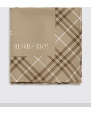 Burberry Sciarpa Uomo - Neutro