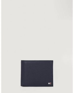 Tommy Hilfiger Portafoglio Uomo - Blu