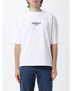 DSquared² Camiseta Hombre - Blanco