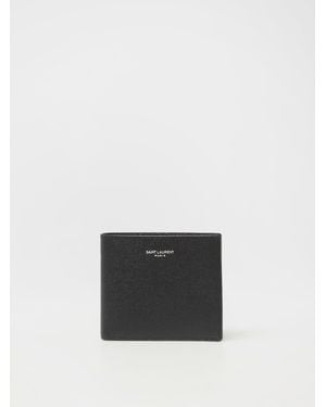 Saint Laurent Portmonnaie Herren - Weiß