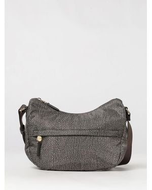 Borbonese Rucksack Damen - Grau